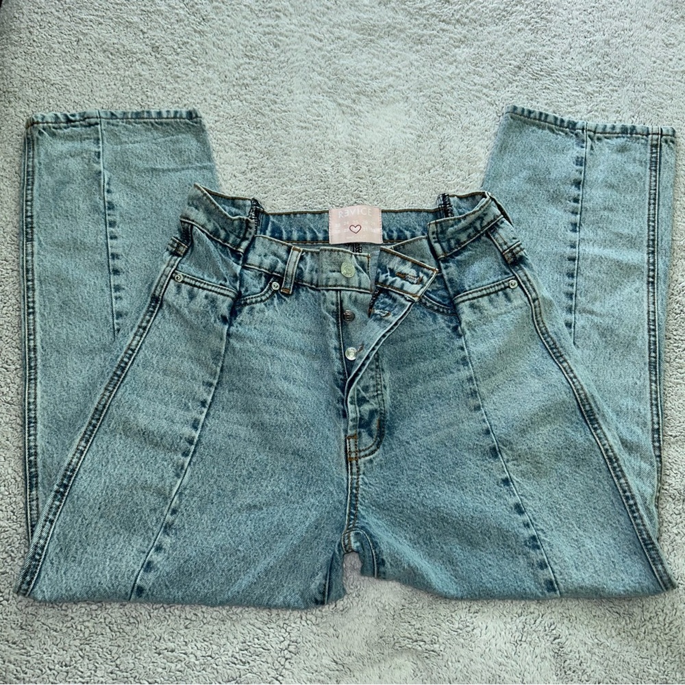 Revice Gemini different views jeans